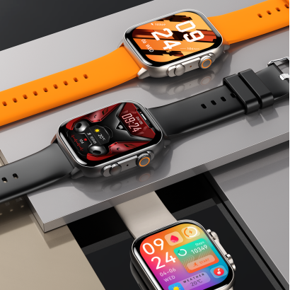 HK95 Smart Watch NFC High Quality Luxury Original 2024 For Men Women Touch Screen Android Relogio Wholesale Mujer Smart Watch