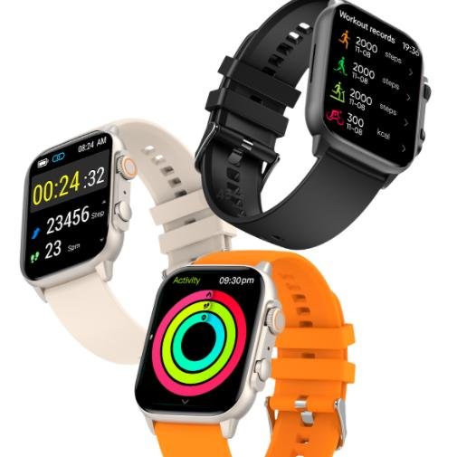 HK95 Smart Watch NFC High Quality Luxury Original 2024 For Men Women Touch Screen Android Relogio Wholesale Mujer Smart Watch