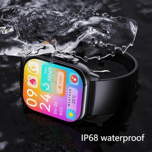 HK95 Smart Watch NFC High Quality Luxury Original 2024 For Men Women Touch Screen Android Relogio Wholesale Mujer Smart Watch