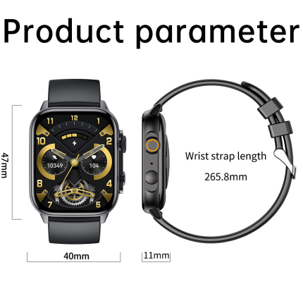 HK95 Smart Watch NFC High Quality Luxury Original 2024 For Men Women Touch Screen Android Relogio Wholesale Mujer Smart Watch