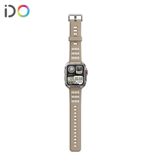 IP68 Waterproof Custom Smart Watch Android Smartwatch for Fitness Sport Sporty and Stylish Smart Wearable Device