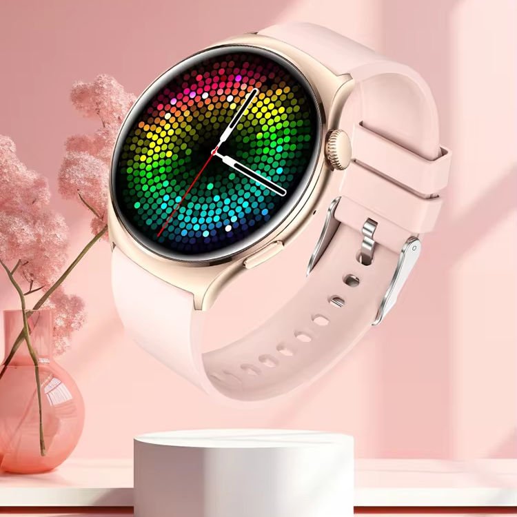 2024 QX10 Smart watch 1.43Inch AMOLED Lady Fashion Luxury BT Call IP68 Waterproof Sport smartwatch for women