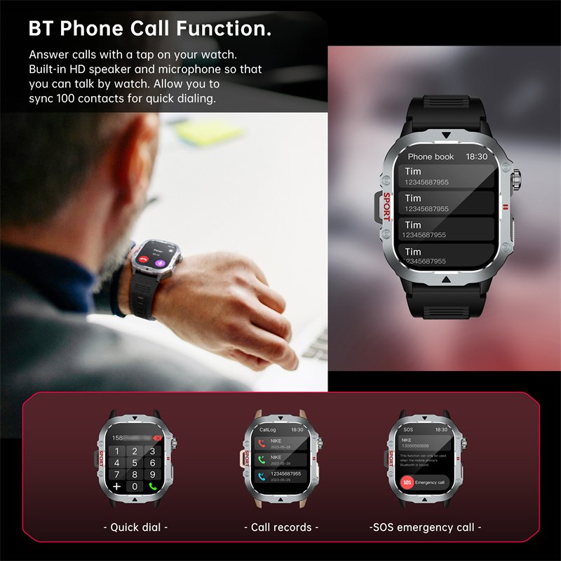 LICHIP C30 pro smart watch smartwatch new model sport reloj intelligente 2024 new arrival