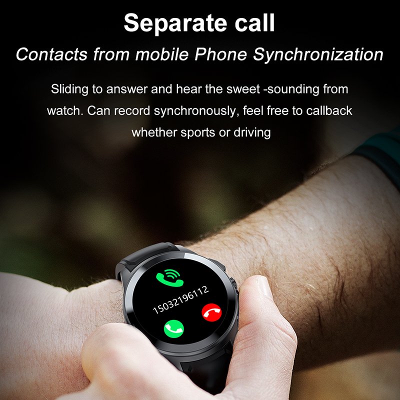 promotion Built-in GPS 4G Smart Watch Support Reply To Full Screen Touch Smartwatch 1G 16G RAM For Bluetooth Earphone