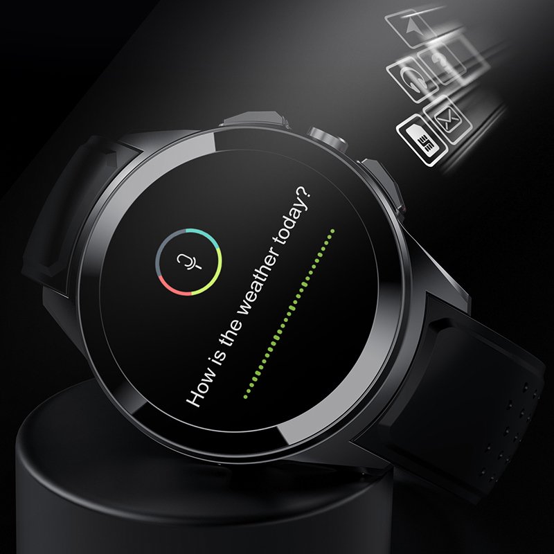 promotion Built-in GPS 4G Smart Watch Support Reply To Full Screen Touch Smartwatch 1G 16G RAM For Bluetooth Earphone