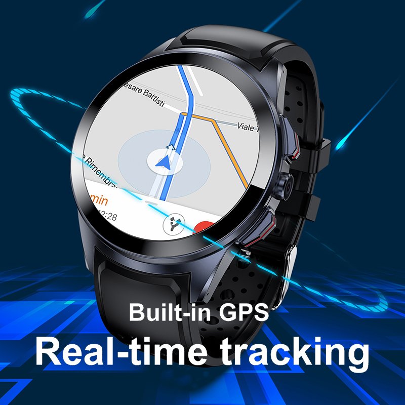 promotion Built-in GPS 4G Smart Watch Support Reply To Full Screen Touch Smartwatch 1G 16G RAM For Bluetooth Earphone