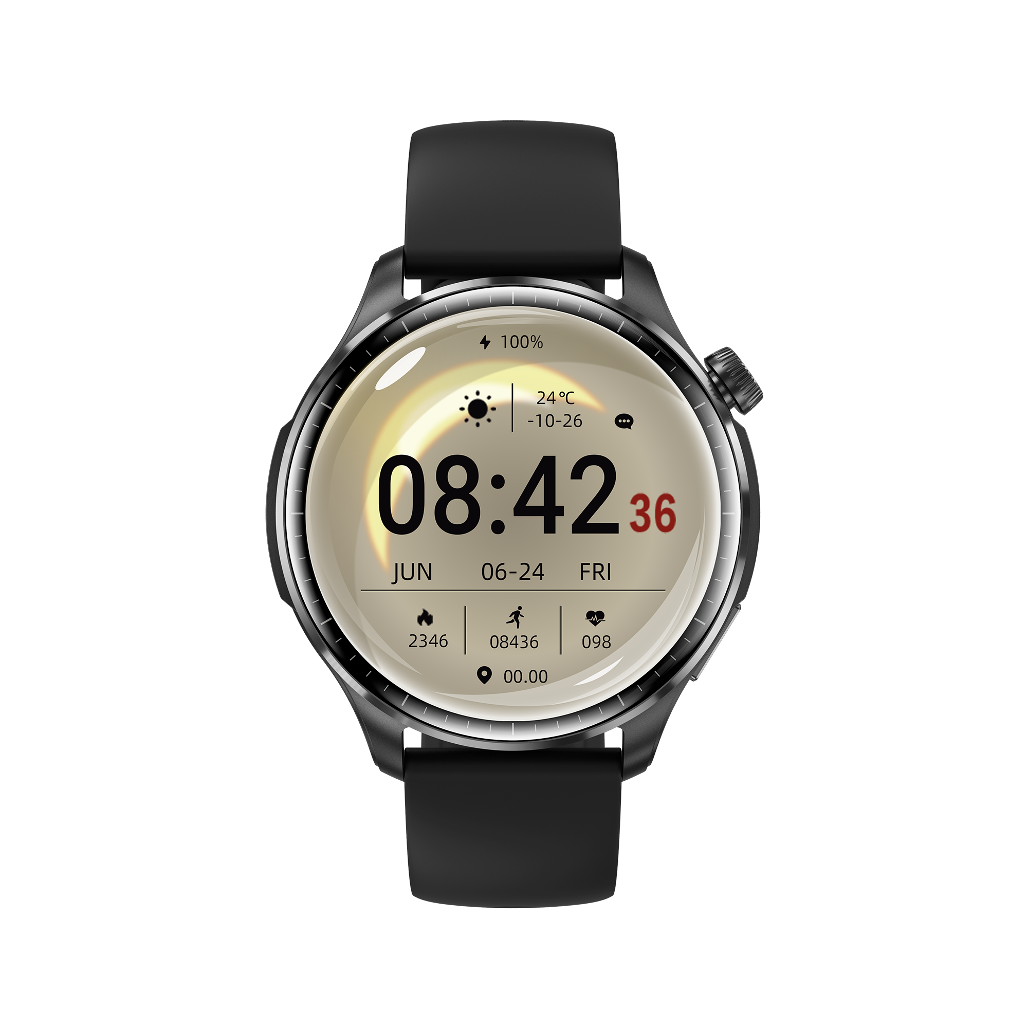 Health tracking BT Smart Watch super waterproof for Men Women with NFC Smart Watch