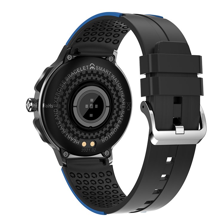 ip68 waterproof smart watch GPS smartwatch Heart Rate Tracker Blood Pressure Oxygen E15 BT Sport Smart Band for Android and IOS