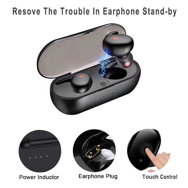 Quiet comfort y30 tws ture wireless earbuds gaming in-ear waterproof auriculares earphone noise cancelling earbuds mini headset