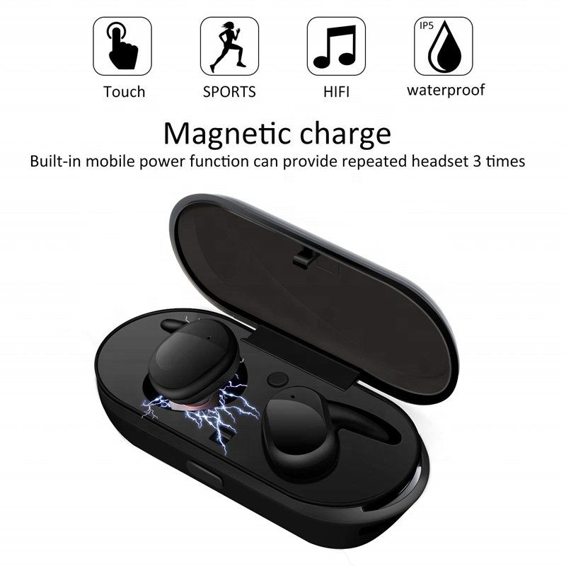 Quiet comfort y30 tws ture wireless earbuds gaming in-ear waterproof auriculares earphone noise cancelling earbuds mini headset