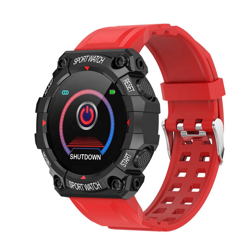 Cheap business fd68 fd68s round bar touch screen noise smart watch blood pressure series 6 t500 w26 smart watches band low price