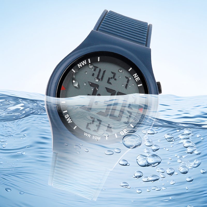 Hot Sale Custom Digital Watch Couples Outdoor Sports Digital Watch