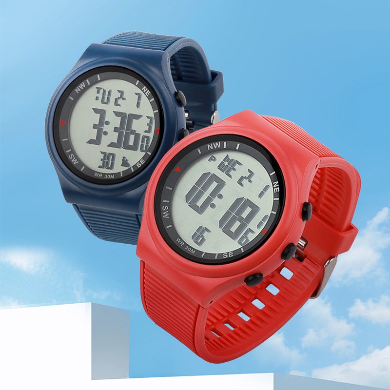 Hot Sale Custom Digital Watch Couples Outdoor Sports Digital Watch