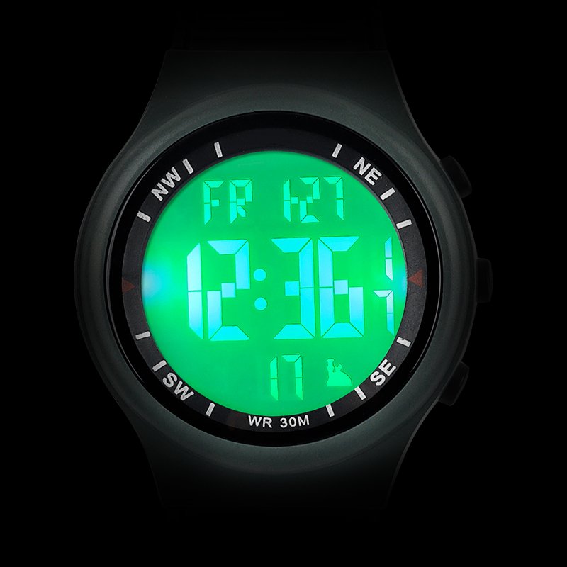 Hot Sale Custom Digital Watch Couples Outdoor Sports Digital Watch