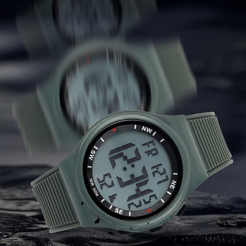 Hot Sale Custom Digital Watch Couples Outdoor Sports Digital Watch