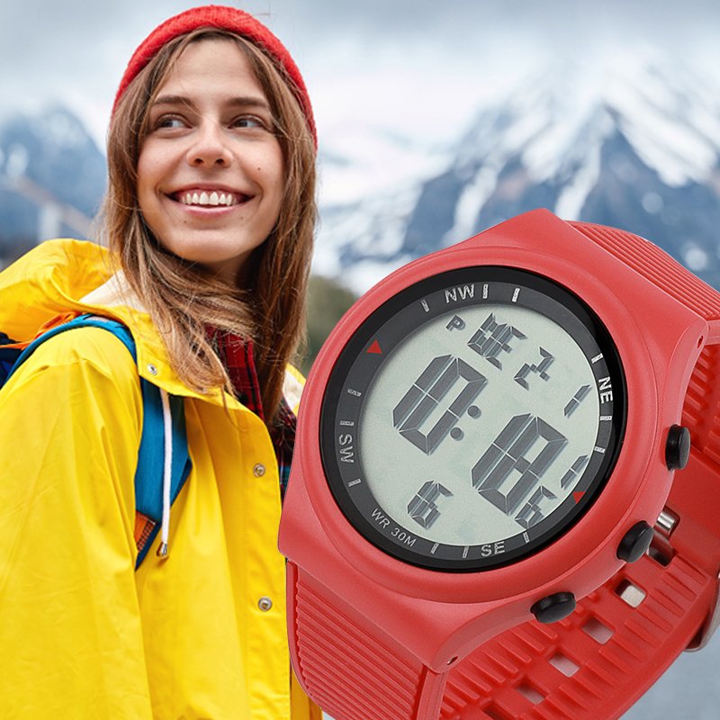 Hot Sale Custom Digital Watch Couples Outdoor Sports Digital Watch