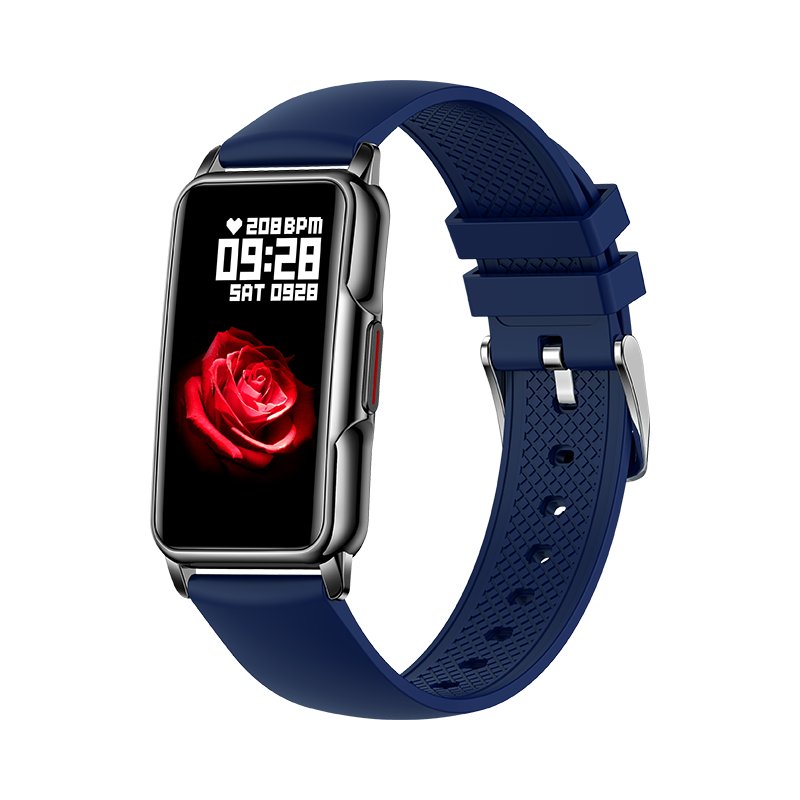 H80 Fashion Ladies Smart Watch 1.47 inch HD Screen with Heart Rate Blood Oxygen Monitor Rose Gold Steel Smart Watch for Women