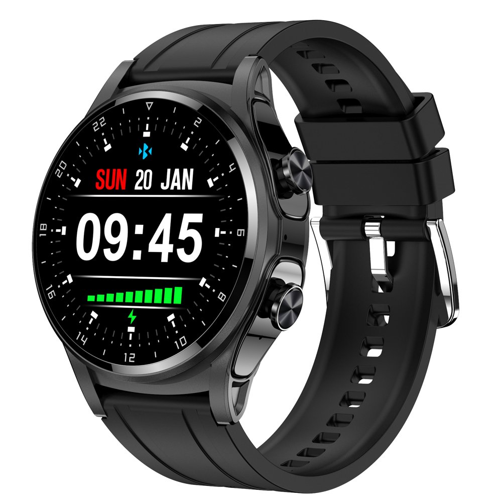 New Arrivals GT66 sports watch 2023 TWS 2 IN 1for Earphones Blood Pressure Oxygen Heart Rate Sleep Monitoring smart watches