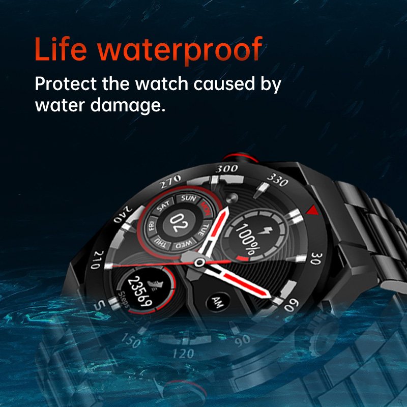 New arrival mobile 4G 5G smartwatch WS10 WiFi GPS dual camera video call NFC 4+64GB 900MAH battery Android men sport smart watch