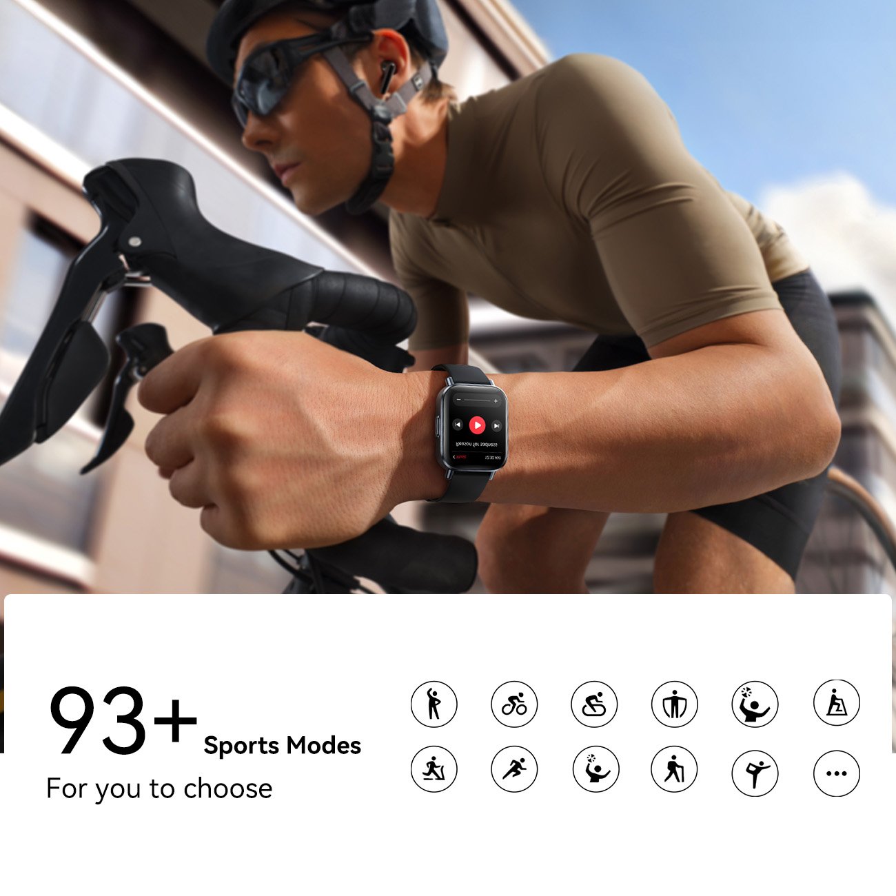 JOYROOM 2-year Warranty Android Waterproof Reloj Inteligente Man Sport Heart Rate Monitoring Smartwatch