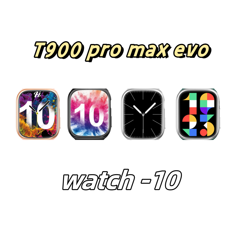 2024 NEW smart watch 10 T900 pro max evo 45mm size ultra 10 GPs TrackBluetooth call BT Music Games Wireless for men women