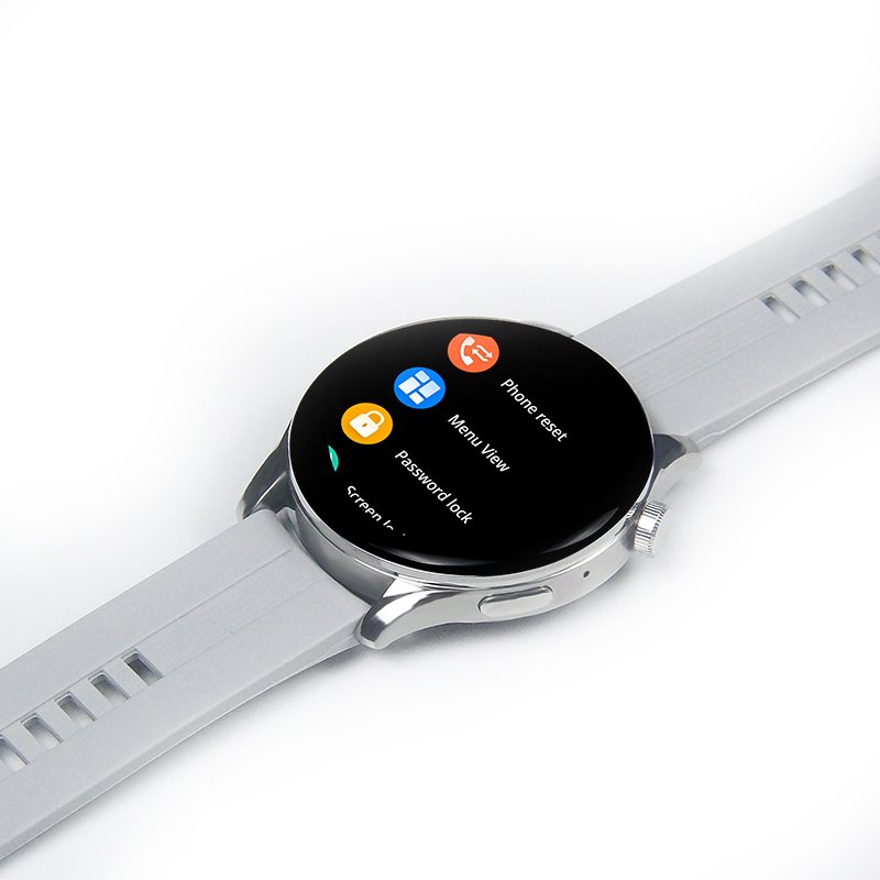 1.32 Inch BT Call Smart Watch Blood Pressure Health Sport Temperature Touch Wearable Devices