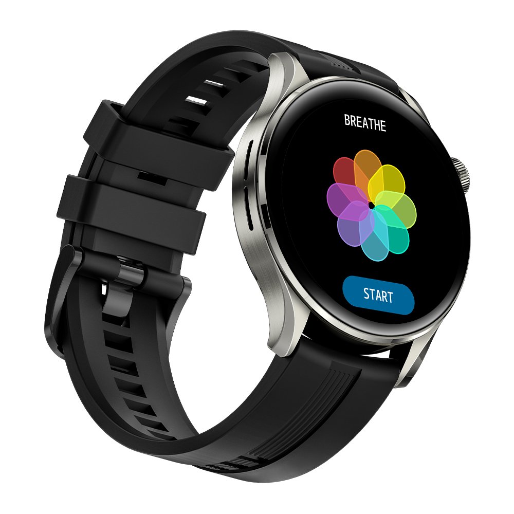 1.32 Inch BT Call Smart Watch Blood Pressure Health Sport Temperature Touch Wearable Devices