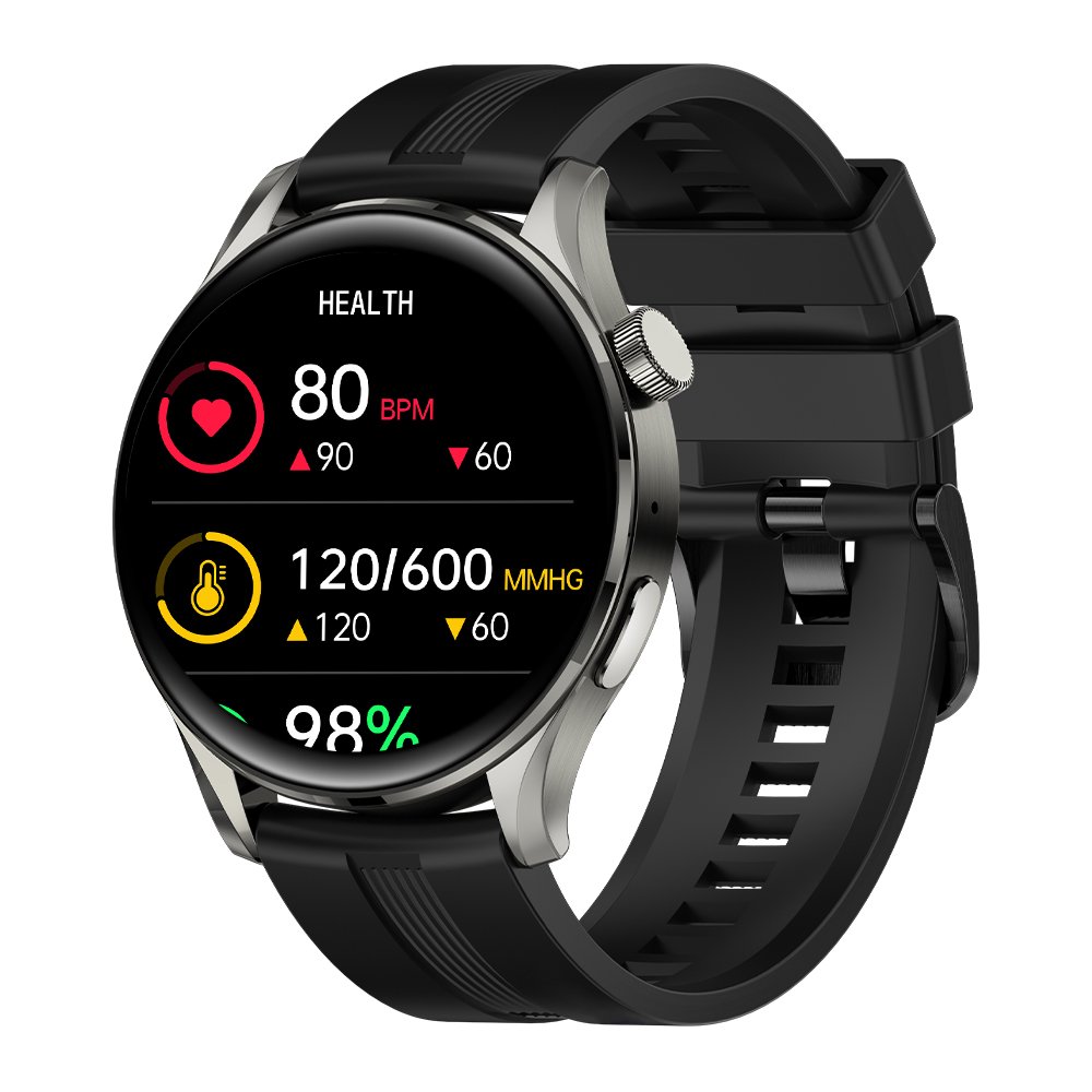 1.32 Inch BT Call Smart Watch Blood Pressure Health Sport Temperature Touch Wearable Devices