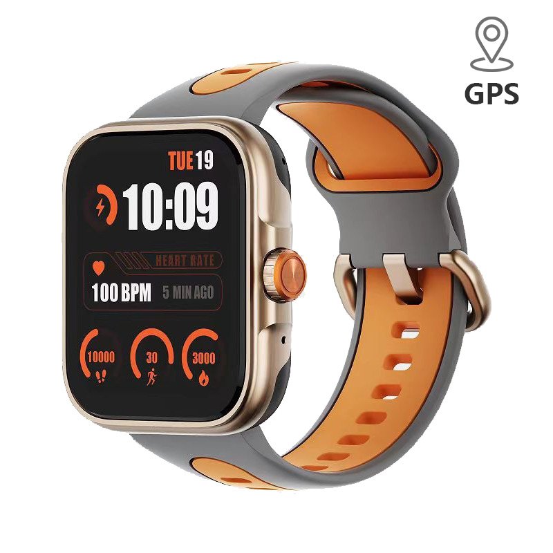 2024 Build-in GPS Smart Watch S216 Women Heart Rate 1.78inch Amoled 3ATM Waterproof Outdoor Sports Fitness Smartwatch for Men