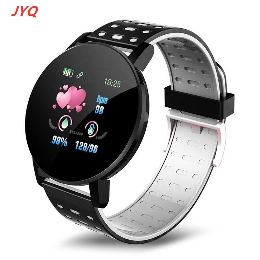 Best selling smartwatch 119plus new fitness tracker wrist bracelet heart rate Call Message Push Pedometer smart watch 119 Plus