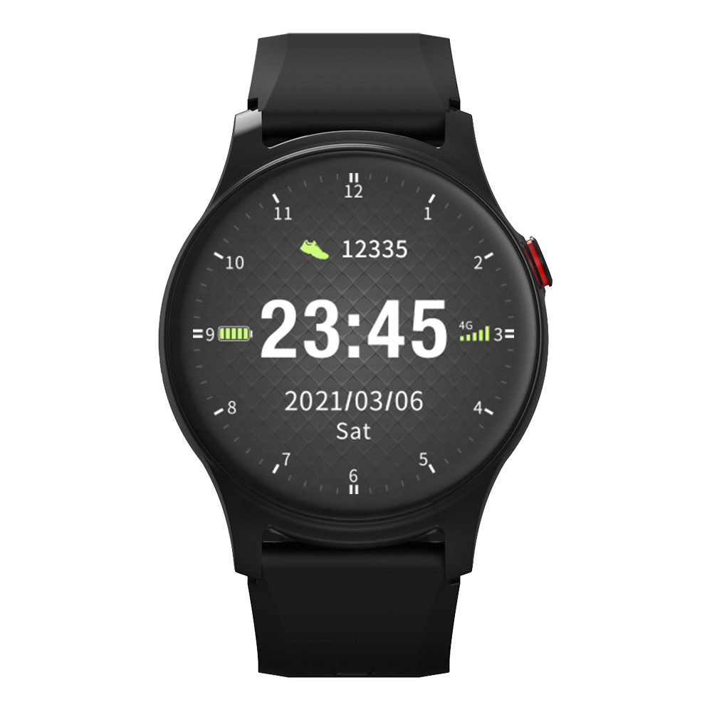 High quality Full touch Health Monitor Smart Watch with GPS Tracker and 4g