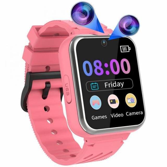 GPS WiFi Location Student/Kids Smart Watch Phone Android System Clock APP Install Smartwatch 4G SIM Card