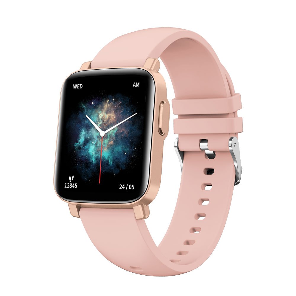 SMA F8 Smart Care Bluetooth Call Smart Watch Sleep Monitoring Voice Assistant 24/7 Heart Rate Monitoring Smart Watch