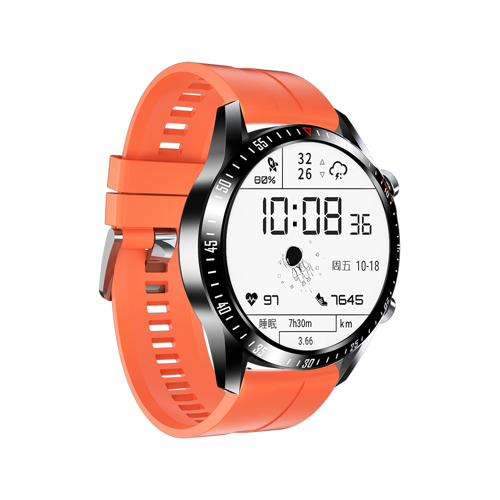 1.28inch New Arrivals Smart Watch CK29 Plus with BT call Magnetic Body Temperature Heart Rate Monitor Fast Charging Smartwatch