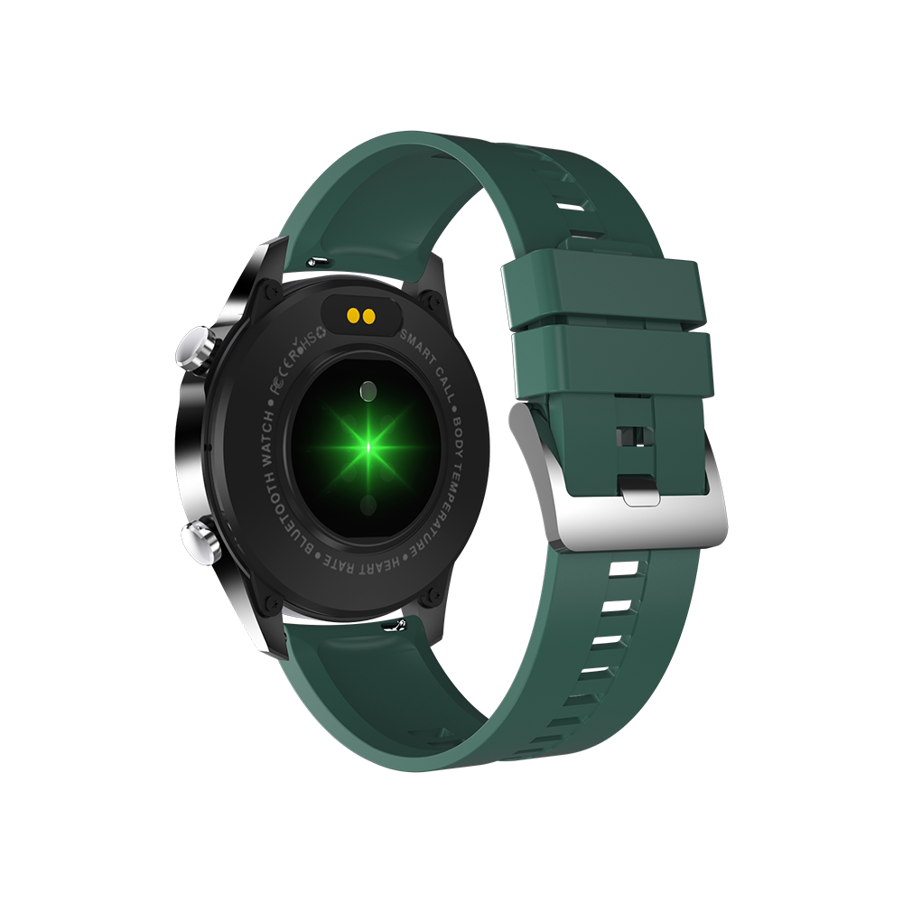 1.28inch New Arrivals Smart Watch CK29 Plus with BT call Magnetic Body Temperature Heart Rate Monitor Fast Charging Smartwatch