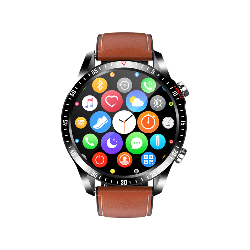 1.28inch New Arrivals Smart Watch CK29 Plus with BT call Magnetic Body Temperature Heart Rate Monitor Fast Charging Smartwatch