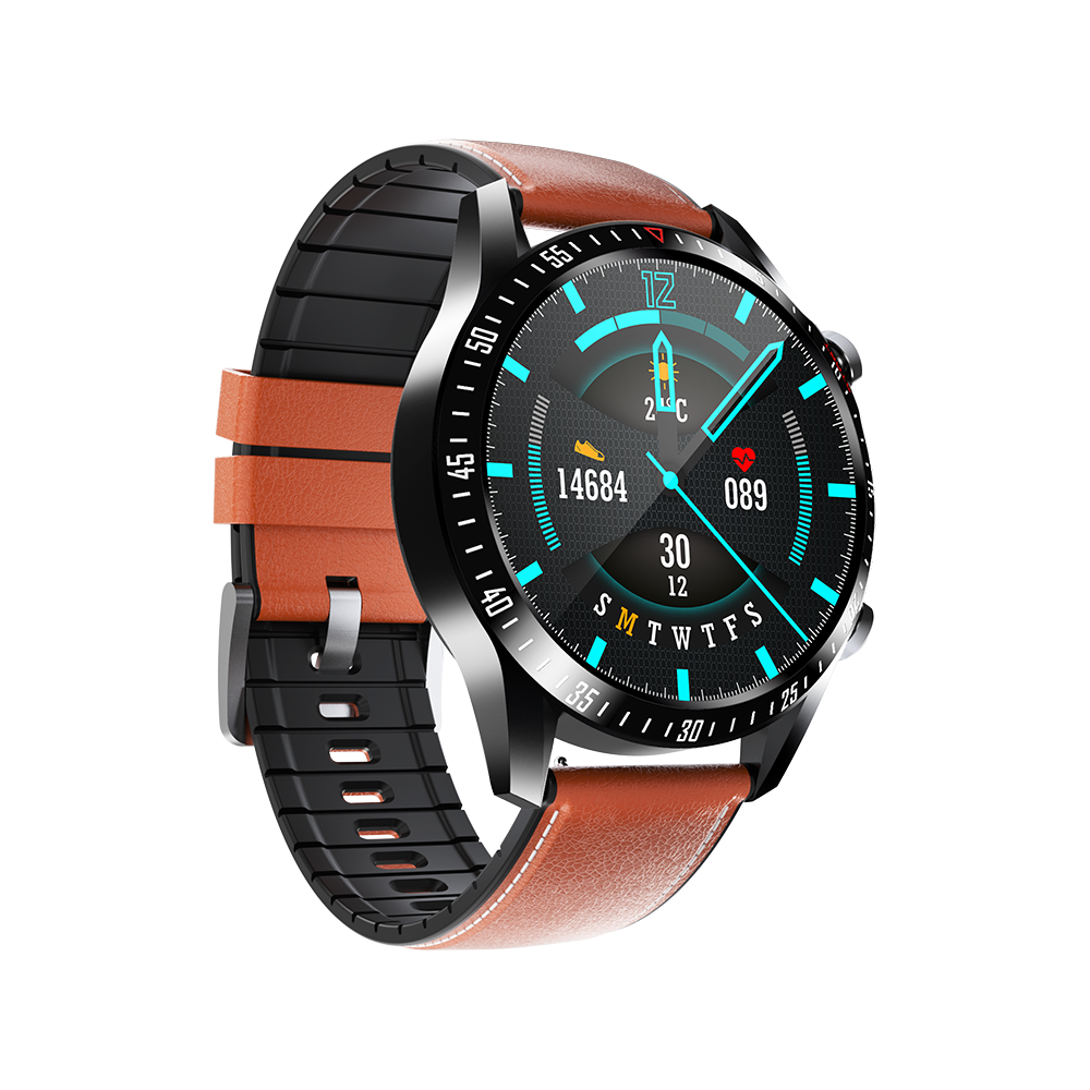 1.28inch New Arrivals Smart Watch CK29 Plus with BT call Magnetic Body Temperature Heart Rate Monitor Fast Charging Smartwatch