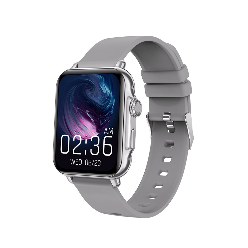 SMA Smart Care F13B 3ATM Smart Watch Large Screen Heart Rate Blood Pressure Fitness Tracker Smart Watch