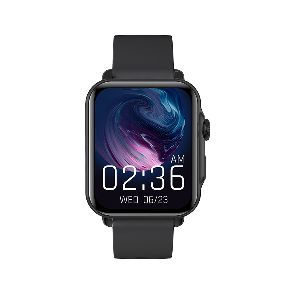 SMA Smart Care F13B 3ATM Smart Watch Large Screen Heart Rate Blood Pressure Fitness Tracker Smart Watch