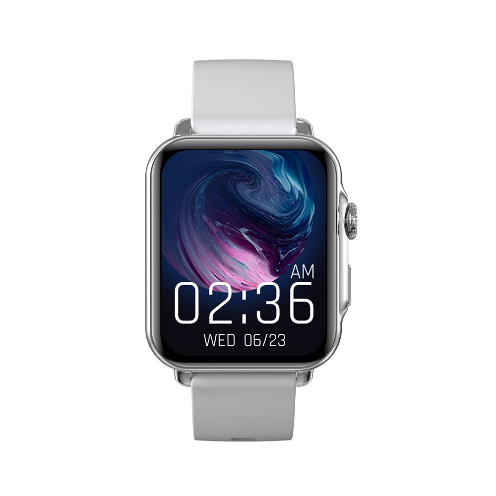 SMA Smart Care F13B 3ATM Smart Watch Large Screen Heart Rate Blood Pressure Fitness Tracker Smart Watch