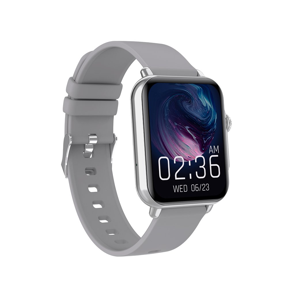 SMA Smart Care F13B 3ATM Smart Watch Large Screen Heart Rate Blood Pressure Fitness Tracker Smart Watch