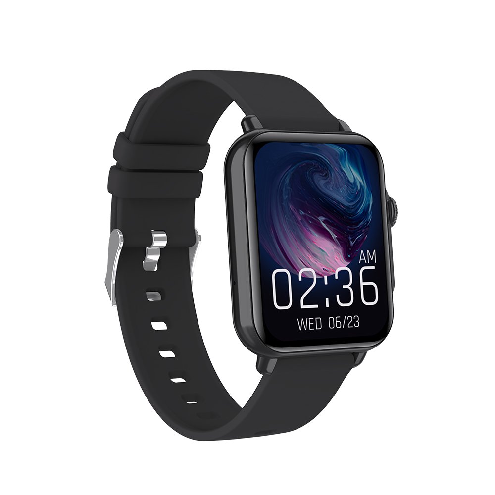 SMA Smart Care F13B 3ATM Smart Watch Large Screen Heart Rate Blood Pressure Fitness Tracker Smart Watch