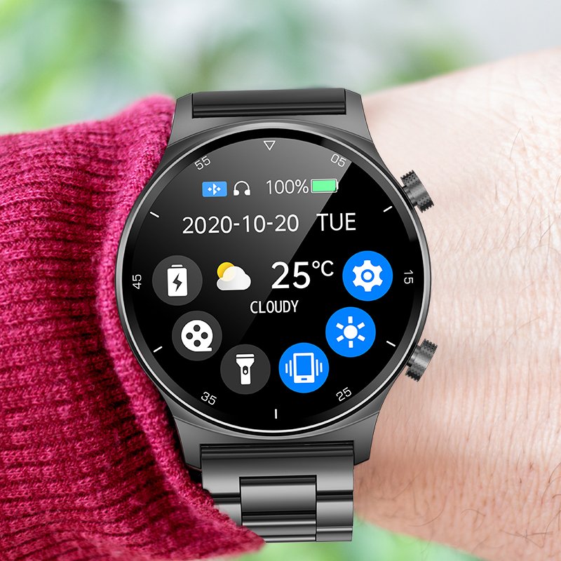 LIGE Fashion Sport Smart Watch for Men Bracelet Smartwatch Fitness Tracker Full Touch Waterproof Clock watch Smart Android IOS