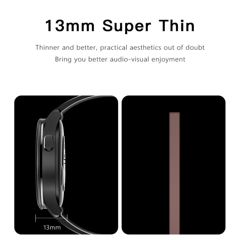 Smart Watch with earbuds 2 in 1 Music control Smartwatch X7 Heart rate monitor with 1.32 inches screen BT 5.0 TWS earphones