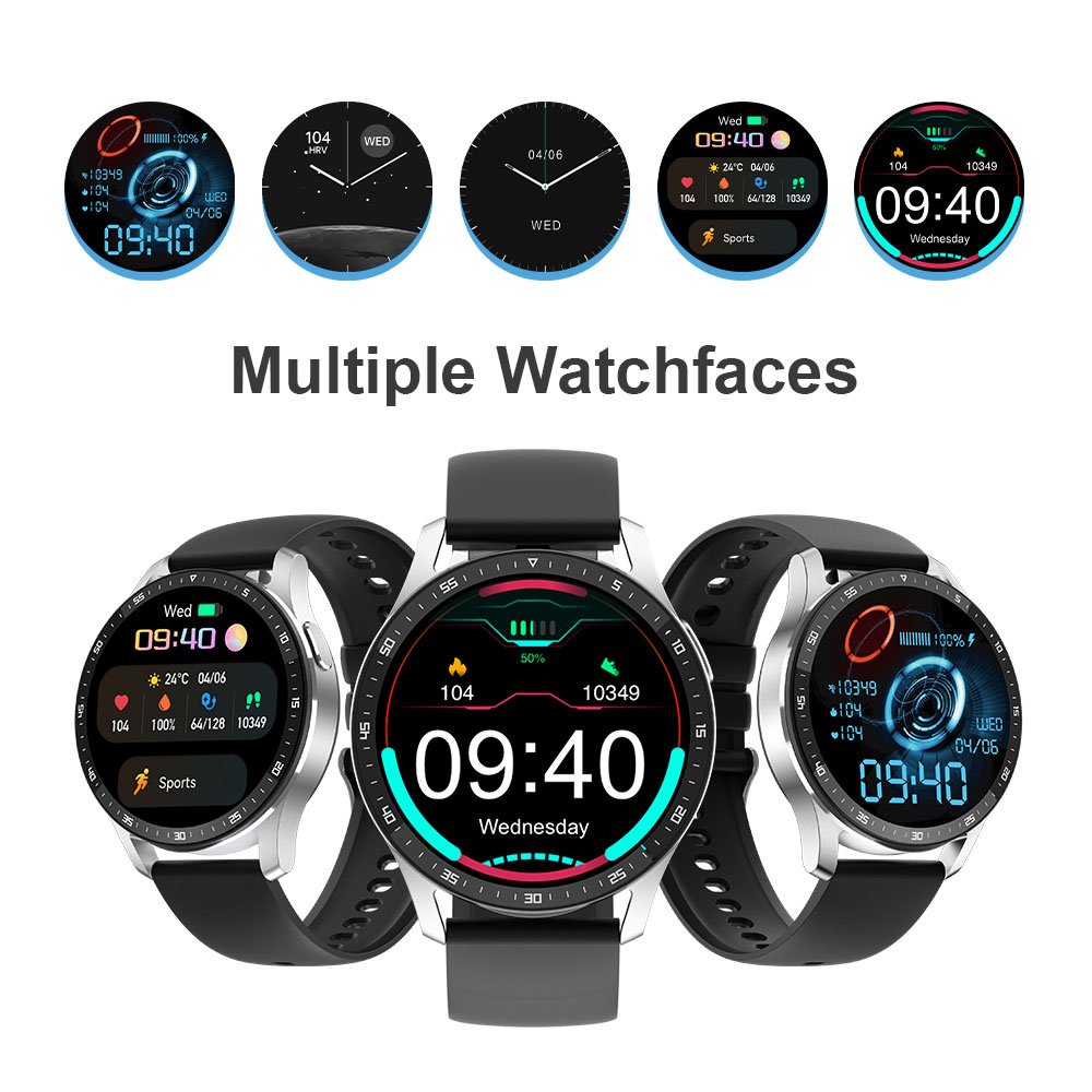 Smart Watch with earbuds 2 in 1 Music control Smartwatch X7 Heart rate monitor with 1.32 inches screen BT 5.0 TWS earphones