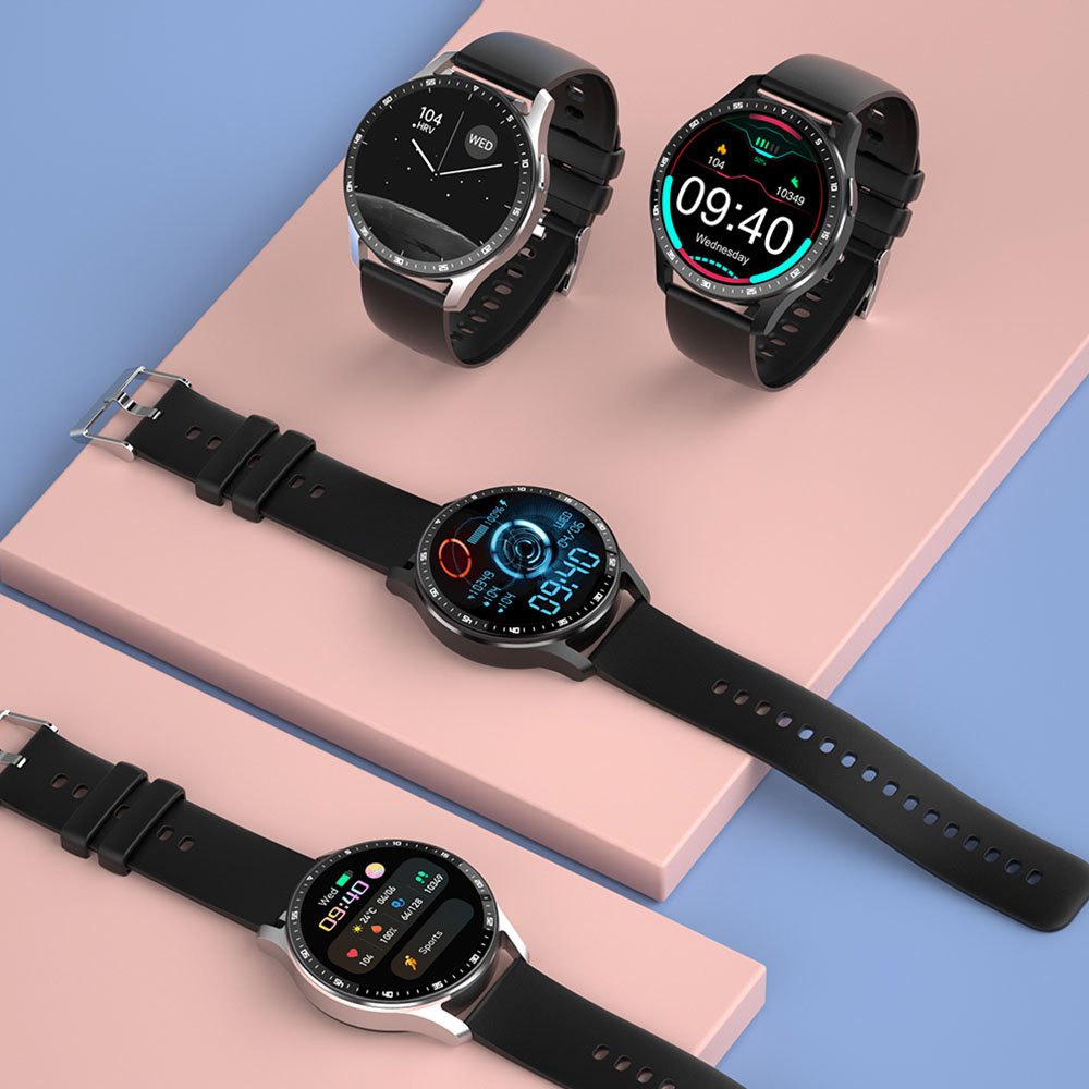Smart Watch with earbuds 2 in 1 Music control Smartwatch X7 Heart rate monitor with 1.32 inches screen BT 5.0 TWS earphones