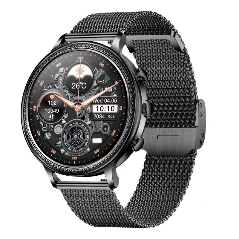 DODO DUCK 2024 New Arrival T500 Smartwatch Touch Screen Fitpro App BT Music Calling Wristwatch Series 7 Smart Watch T500 White