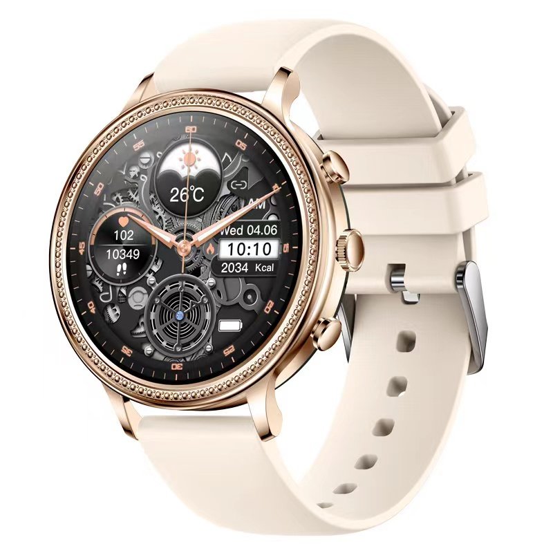 DODO DUCK 2024 New Arrival T500 Smartwatch Touch Screen Fitpro App BT Music Calling Wristwatch Series 7 Smart Watch T500 White