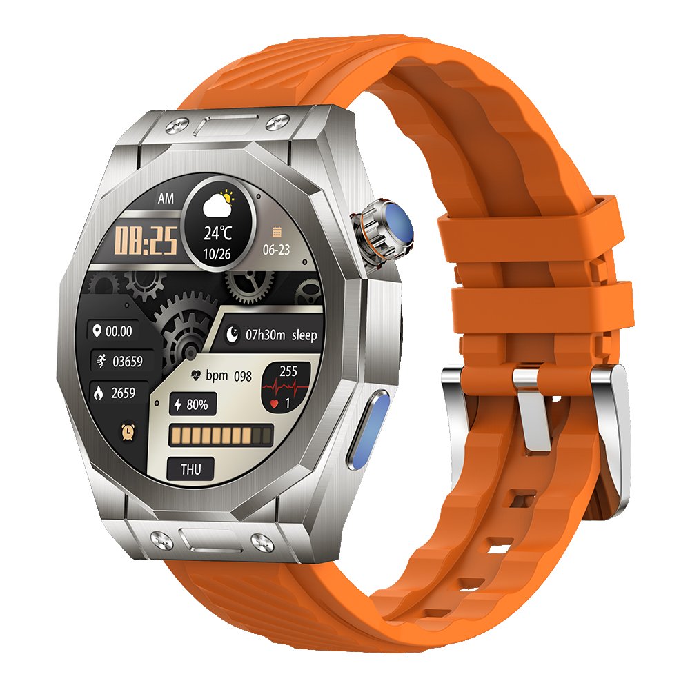 Z83 Max Sport Smart Watch Men 1.52 Inch Full Screen Touch BT Call Music Health Fitness Tracker IP68 Sleep Monitor Reloj Watch