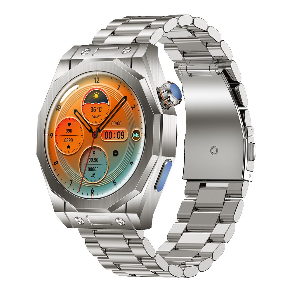 Z83 Max Sport Smart Watch Men 1.52 Inch Full Screen Touch BT Call Music Health Fitness Tracker IP68 Sleep Monitor Reloj Watch